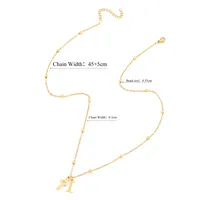 Elegant Simple Style Classic Style Cross Letter Heart Shape 201 Stainless Steel 304 Stainless Steel Women's Pendant Necklace sku image 9