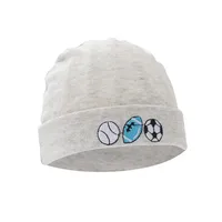 Newborn Baby Cap Baby Hat Baby Gloves Baby Shoes Three-piece Set 892 sku image 11