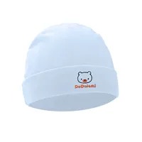 Newborn Baby Cap Baby Hat Baby Gloves Baby Shoes Three-piece Set 892 sku image 13