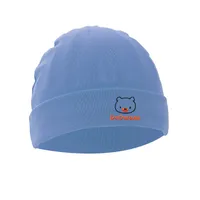 Newborn Baby Cap Baby Hat Baby Gloves Baby Shoes Three-piece Set 892 sku image 2