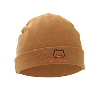 Newborn Baby Cap Baby Hat Baby Gloves Baby Shoes Three-piece Set 892 sku image 3