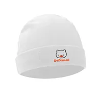 Newborn Baby Cap Baby Hat Baby Gloves Baby Shoes Three-piece Set 892 sku image 6