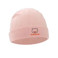 Newborn Baby Cap Baby Hat Baby Gloves Baby Shoes Three-piece Set 892 sku image 7