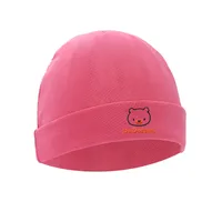 Newborn Baby Cap Baby Hat Baby Gloves Baby Shoes Three-piece Set 892 sku image 9