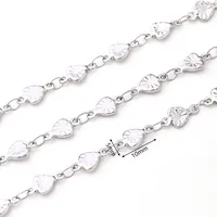 1m/Package 304 Stainless Steel Polished 10x4.5mm 10x5mm 13x3.5mm Jewelry Accessories sku image 3