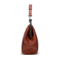 Women's Bag Handbag Shoulder Bag Crossbody Bag Women's Bag Clip Bag British Retro Postman Bag main image 4