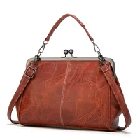 Women's Bag Handbag Shoulder Bag Crossbody Bag Women's Bag Clip Bag British Retro Postman Bag main image 5