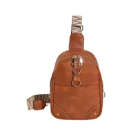 Niche High Sense Bag For Women  New Korean Style Fashion  Shoulder Messenger Bag Internet Celebrity Fashion Handbag sku image 1