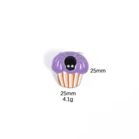 Funny Cool Style Eye Spider Skull Alloy Plating Unisex Brooches sku image 3