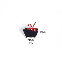 Funny Cool Style Eye Spider Skull Alloy Plating Unisex Brooches sku image 11