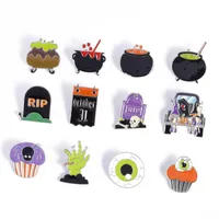 Funny Cool Style Eye Spider Skull Alloy Plating Unisex Brooches main image 1