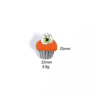 Funny Cool Style Eye Spider Skull Alloy Plating Unisex Brooches sku image 8