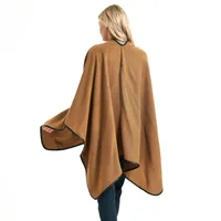 Women's Streetwear Solid Color Imitation Cashmere Acrylic Shawl main image 4