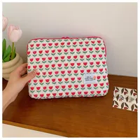 Style New Tulip Hand File Bag 14 Inch Notebook 15 Computer Bag Tablet 11iPad Liner Bag main image 1
