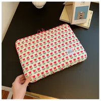 Style New Tulip Hand File Bag 14 Inch Notebook 15 Computer Bag Tablet 11iPad Liner Bag main image 2