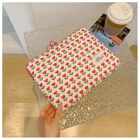 Style New Tulip Hand File Bag 14 Inch Notebook 15 Computer Bag Tablet 11iPad Liner Bag main image 3