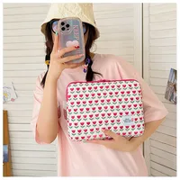 Style New Tulip Hand File Bag 14 Inch Notebook 15 Computer Bag Tablet 11iPad Liner Bag main image 4