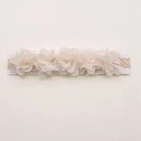 Baby Girl'S Sweet Flower Cloth Hair Band sku image 7