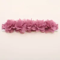 Baby Girl'S Sweet Flower Cloth Hair Band sku image 8