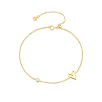 925 Sterling Silver Bracelets Elegant Simple Style Streetwear main image 5