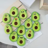 Women's Fruit Plush Zipper Kids Wallets main image 1