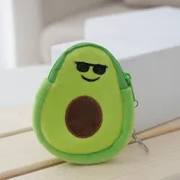 Women's Fruit Plush Zipper Kids Wallets main image 2