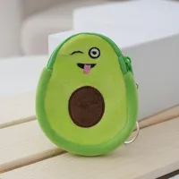 Women's Fruit Plush Zipper Kids Wallets main image 3