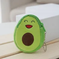 Women's Fruit Plush Zipper Kids Wallets main image 4