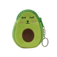 Women's Fruit Plush Zipper Kids Wallets main image 5