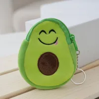 Women's Fruit Plush Zipper Kids Wallets sku image 4