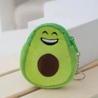 Women's Fruit Plush Zipper Kids Wallets sku image 5