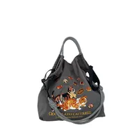 Women's Vintage Style Classic Style Printing Animal Nylon Shopping Bags main image 2