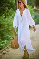 Casual Loose Long Shirt Dress Women main image 5