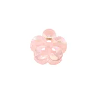 Women's Simple Style Classic Style Flower Plastic Resin Stoving Varnish Hair Claws sku image 1