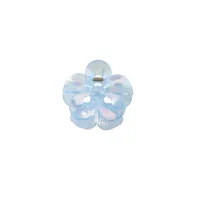 Women's Simple Style Classic Style Flower Plastic Resin Stoving Varnish Hair Claws sku image 5