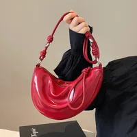 Niche Underarm Bag Women's Summer  New Fashion Saddle Bag Casual Denim Crossbody Bag main image 1