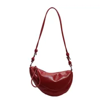 Niche Underarm Bag Women's Summer  New Fashion Saddle Bag Casual Denim Crossbody Bag sku image 5