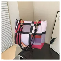 New Elegant Fashion Design Shoulder Crossbody Stylish Solid Color Retro Fresh Underarm Texturized Tote Bag main image 1
