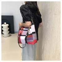 New Elegant Fashion Design Shoulder Crossbody Stylish Solid Color Retro Fresh Underarm Texturized Tote Bag main image 3