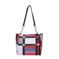 New Elegant Fashion Design Shoulder Crossbody Stylish Solid Color Retro Fresh Underarm Texturized Tote Bag main image 5