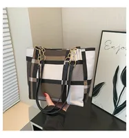 New Elegant Fashion Design Shoulder Crossbody Stylish Solid Color Retro Fresh Underarm Texturized Tote Bag sku image 2