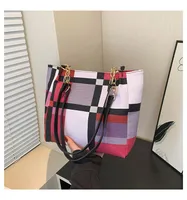 New Elegant Fashion Design Shoulder Crossbody Stylish Solid Color Retro Fresh Underarm Texturized Tote Bag sku image 3