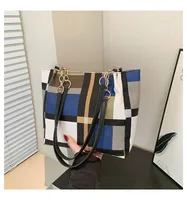 New Elegant Fashion Design Shoulder Crossbody Stylish Solid Color Retro Fresh Underarm Texturized Tote Bag sku image 5