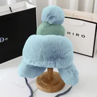 Women's Simple Style Classic Style Solid Color Eaveless Trapper Hat sku image 2