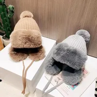 Women's Simple Style Classic Style Solid Color Eaveless Trapper Hat main image 3