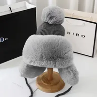 Women's Simple Style Classic Style Solid Color Eaveless Trapper Hat sku image 7