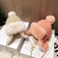 Women's Simple Style Classic Style Solid Color Eaveless Trapper Hat main image 1