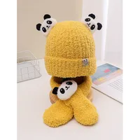 Children Unisex Cute Panda Wool Cap sku image 5