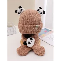 Children Unisex Cute Panda Wool Cap sku image 1