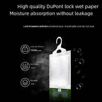 Hangable Dehumidification Bag Household Moisture-proof Agent Desiccant Moisture Absorption Bag Wardrobe Moisture-proof Dehumidifier A Generation Of Hair main image 2